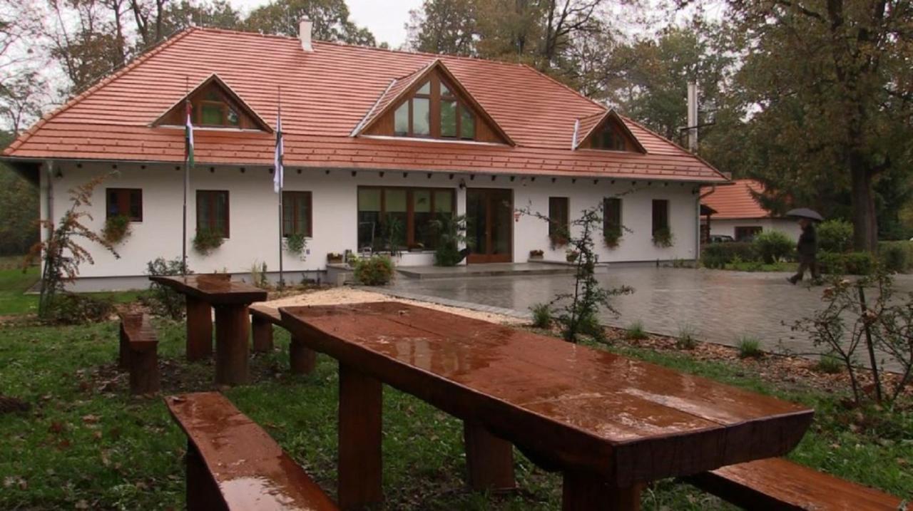 Hodoseri Vadaszhaz Bakonyszentlaszlo Dış mekan fotoğraf
